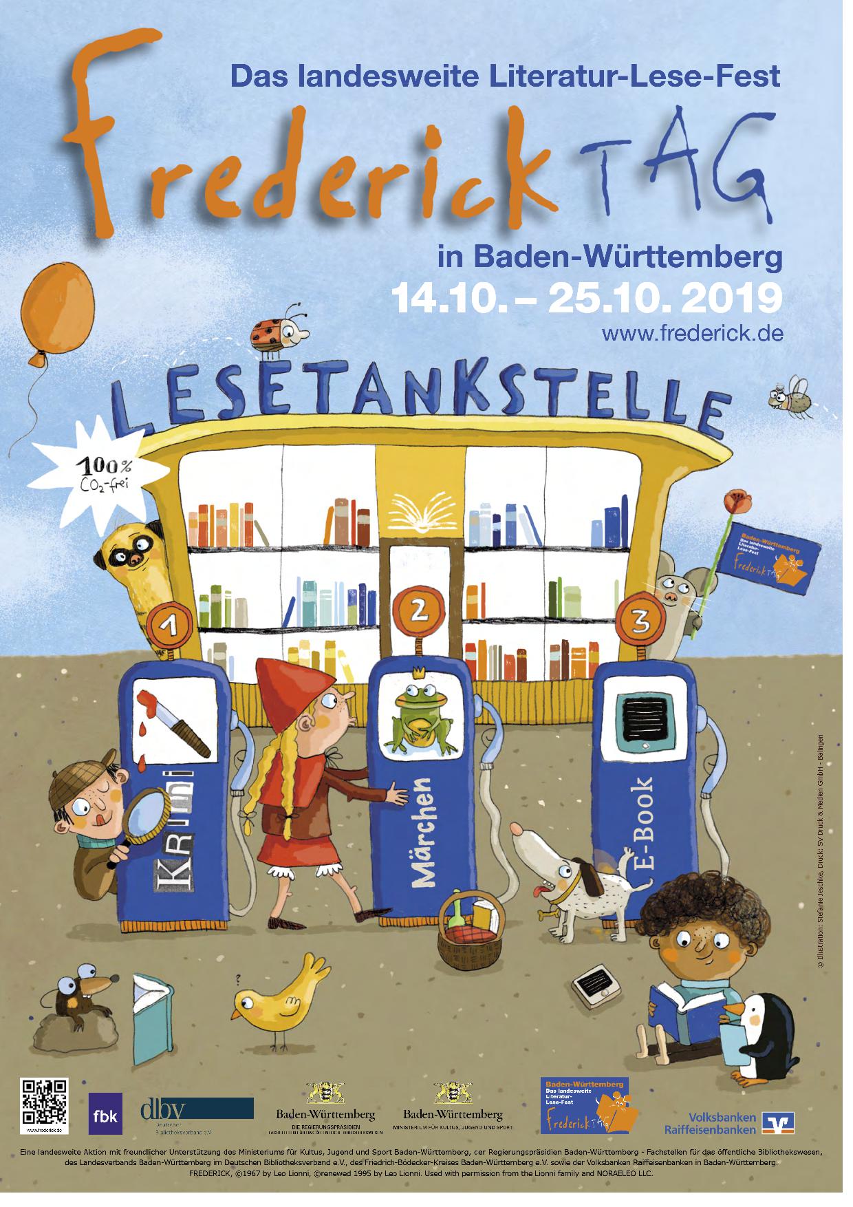 Frederickwoche Plakat 2019