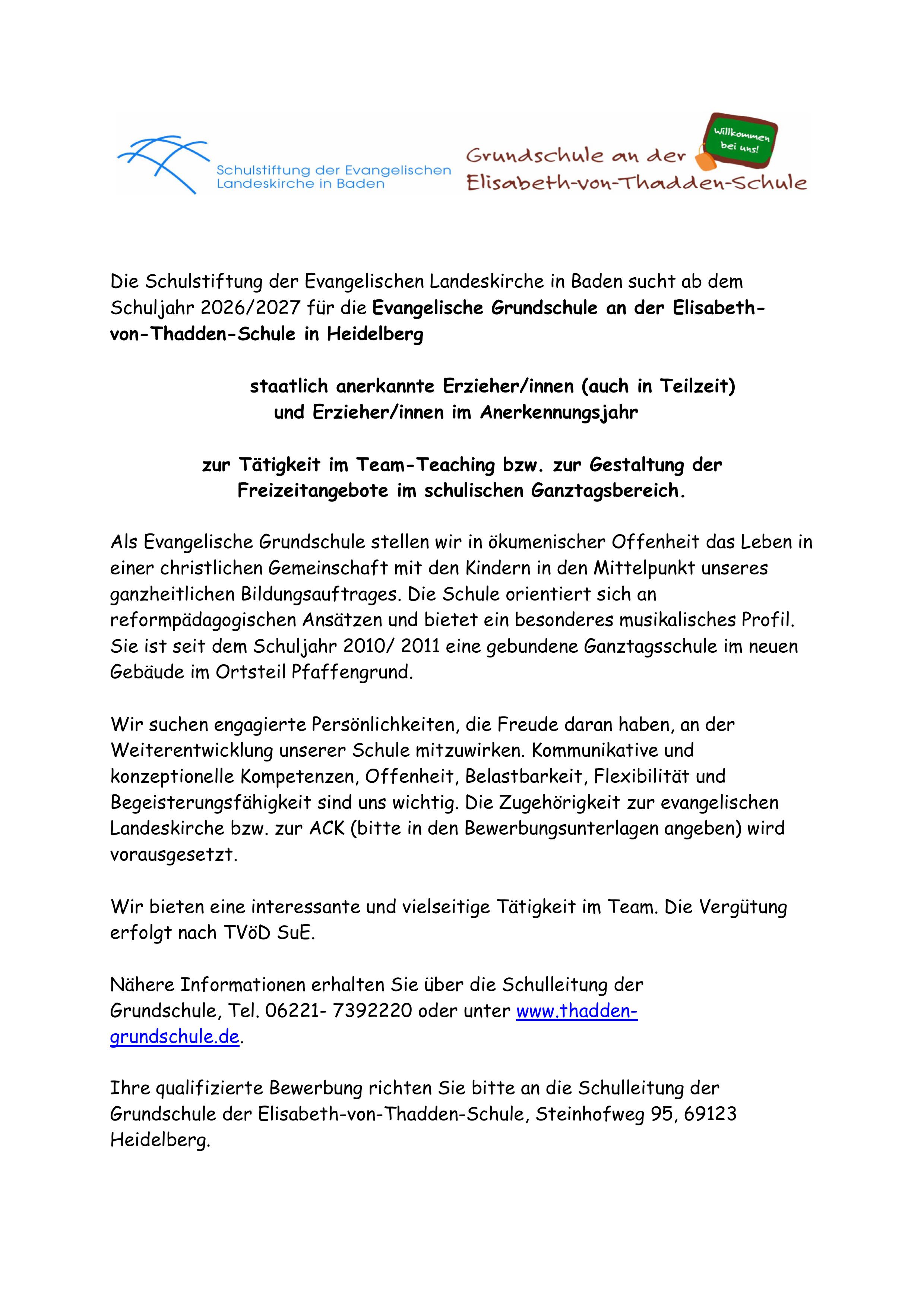 staatl. anerkannte Erzieher*in